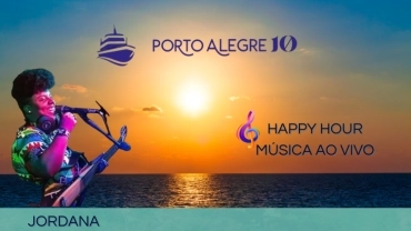  Happy Hour com música ao vivo - Passeio de Barco em Porto Alegre